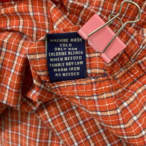 American Eagle Outfitters 
XL - Orange Shirt - Picture 3 of 6